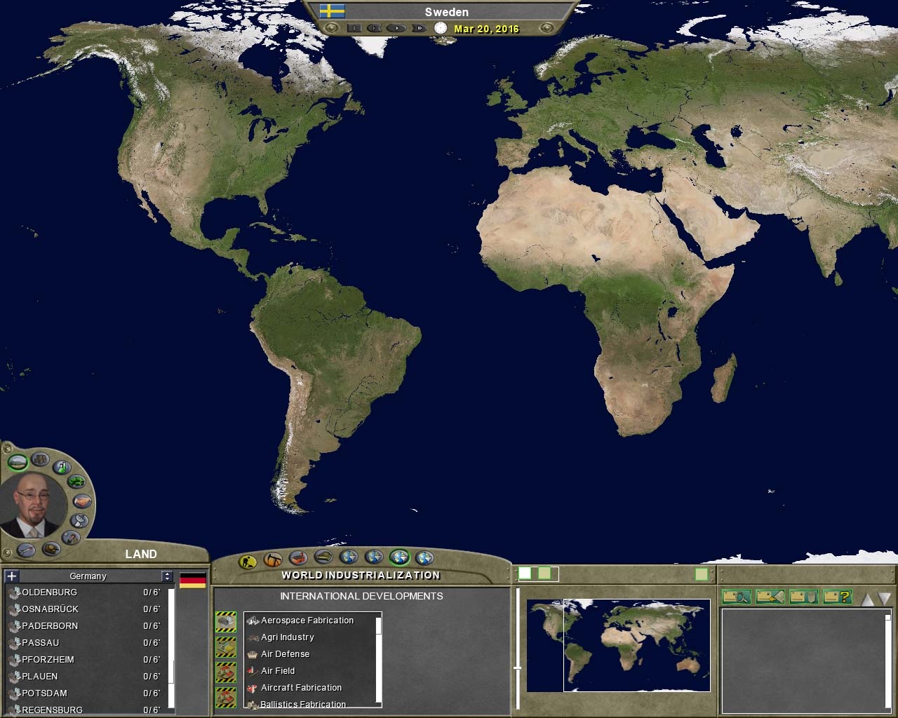 Скриншот из игры Supreme Ruler 2020 - 34