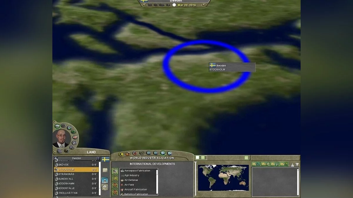 Скриншот из игры Supreme Ruler 2020 - 14