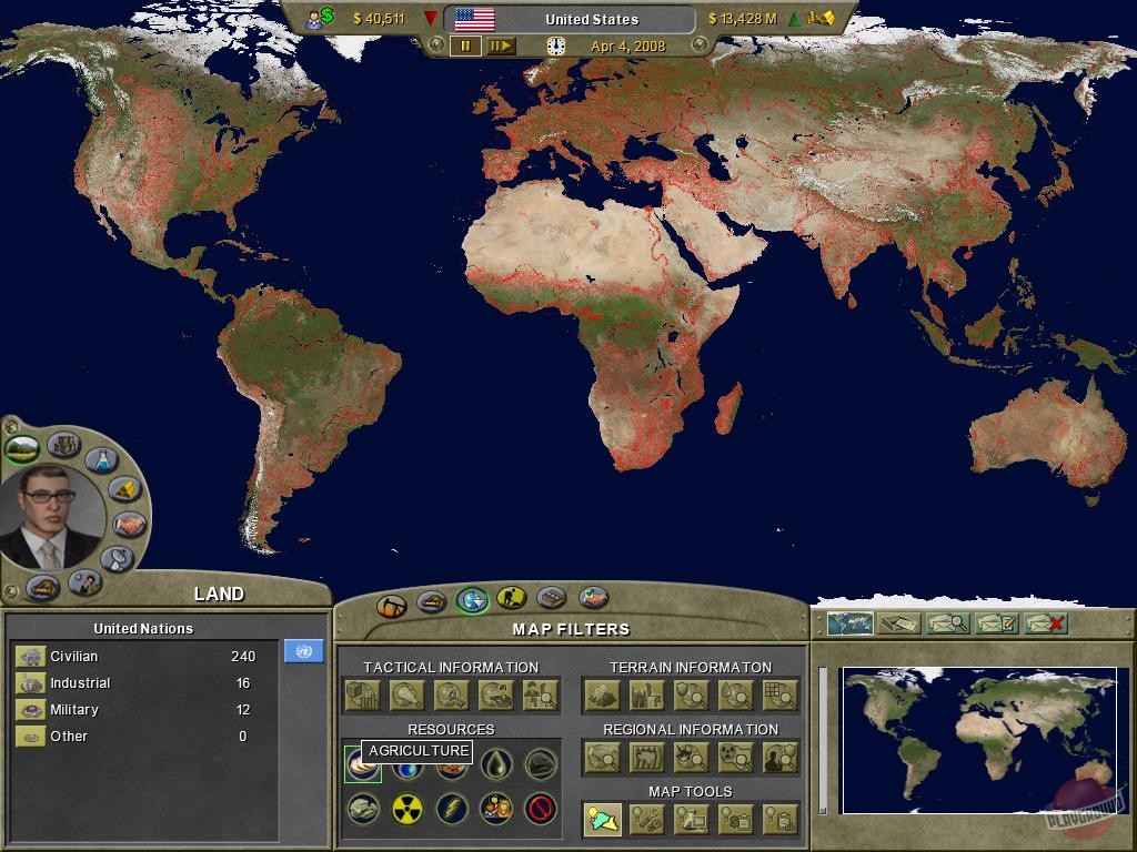 Скриншот из игры Supreme Ruler 2020 - 57