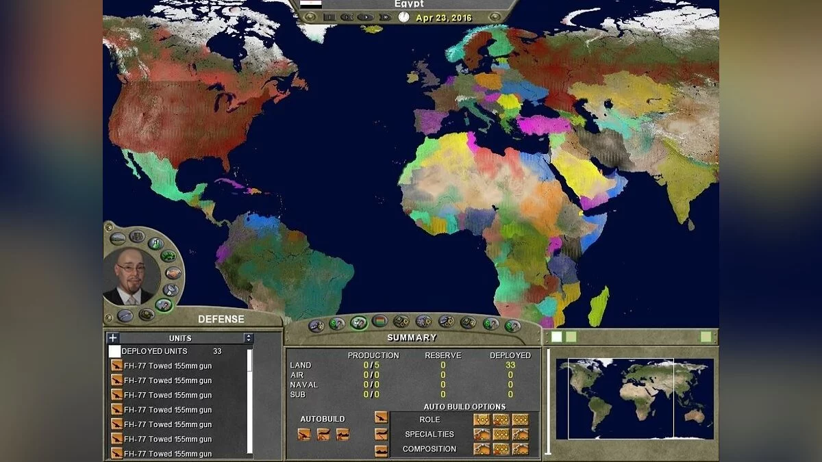 Скриншот из игры Supreme Ruler 2020 - 29