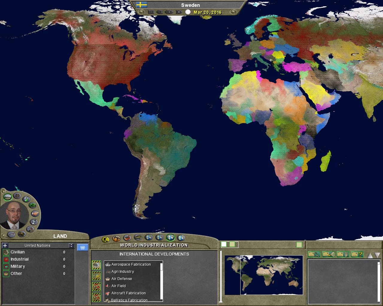 Скриншот из игры Supreme Ruler 2020 - 18