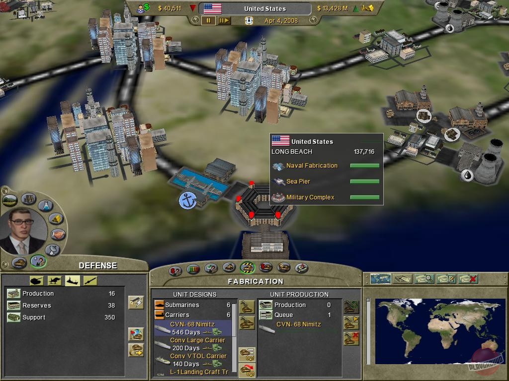 Скриншот из игры Supreme Ruler 2020 - 41