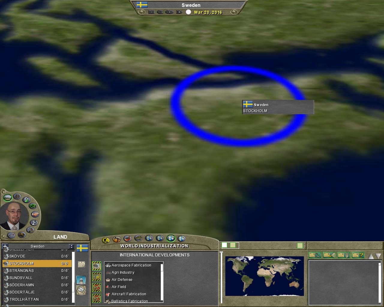 Скриншот из игры Supreme Ruler 2020 - 84