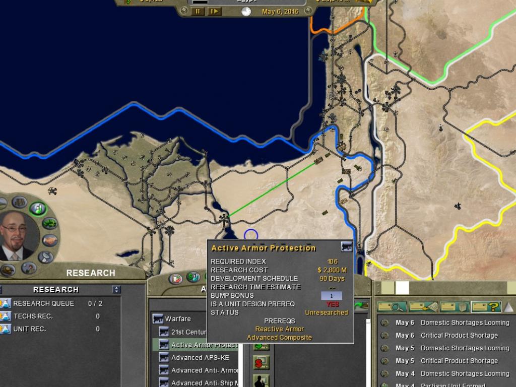 Скриншот из игры Supreme Ruler 2020 - 71