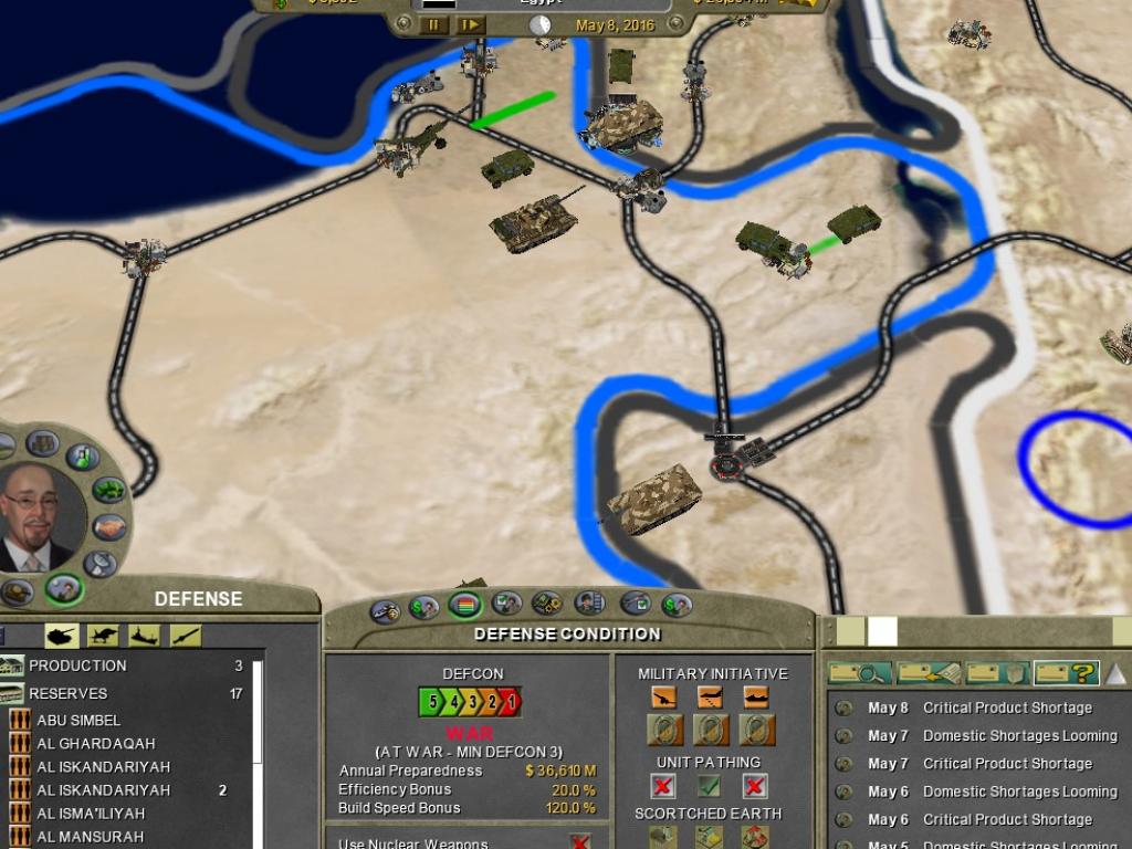 Скриншот из игры Supreme Ruler 2020 - 70