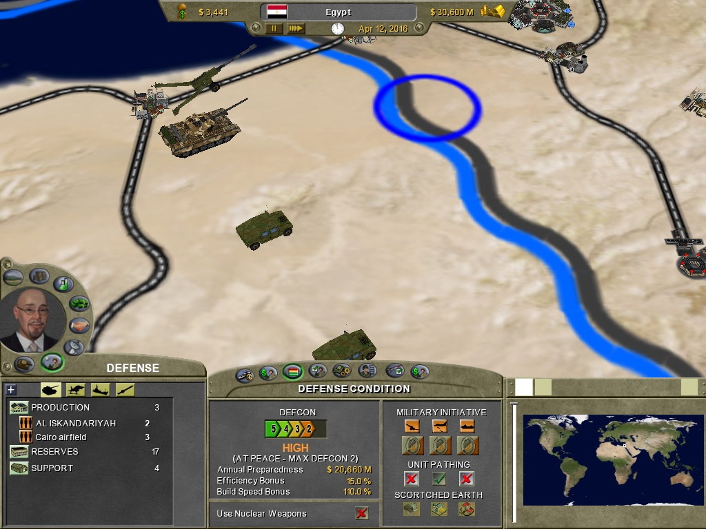 Скриншот из игры Supreme Ruler 2020 - 24