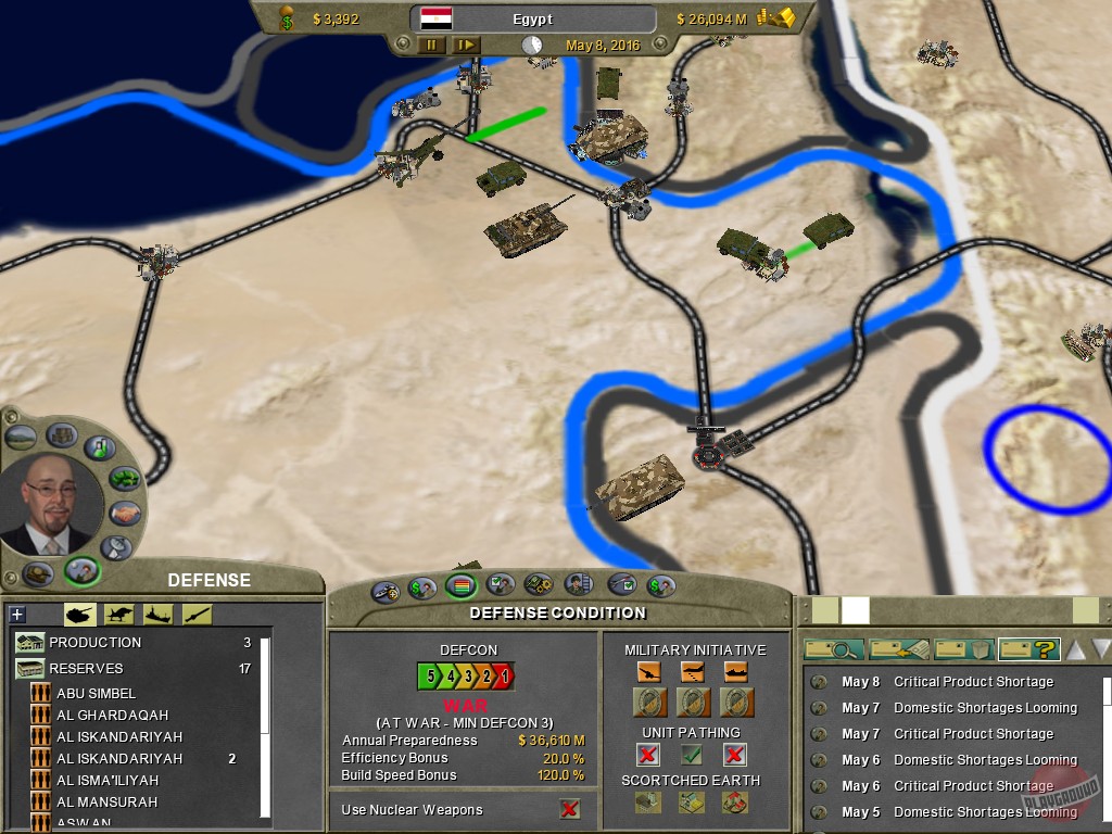 Скриншот из игры Supreme Ruler 2020 - 30