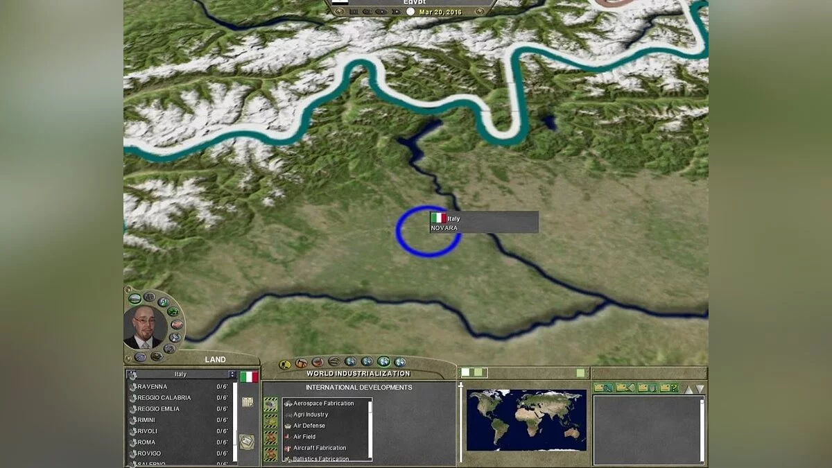 Скриншот из игры Supreme Ruler 2020 - 23