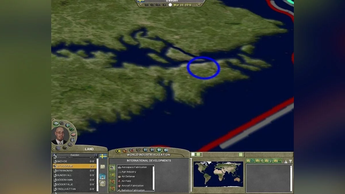 Скриншот из игры Supreme Ruler 2020 - 8