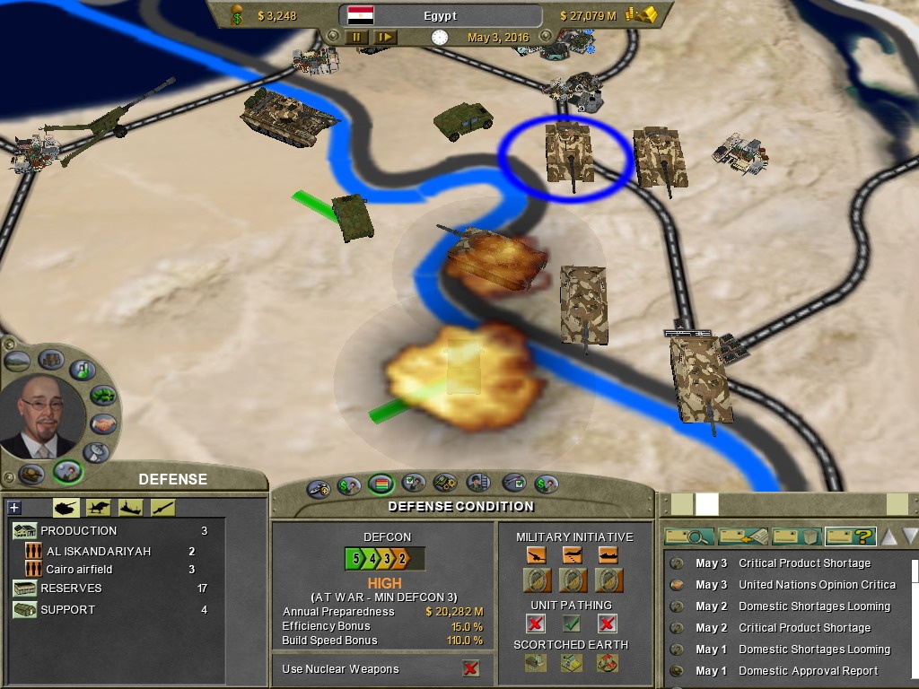 Скриншот из игры Supreme Ruler 2020 - 53