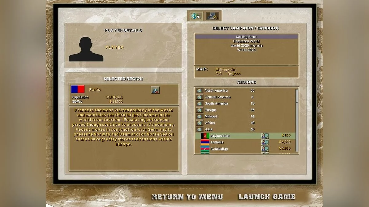 Скриншот из игры Supreme Ruler 2020 - 17