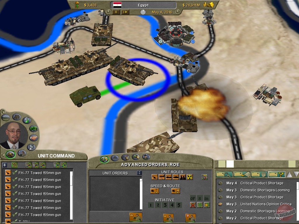 Скриншот из игры Supreme Ruler 2020 - 50