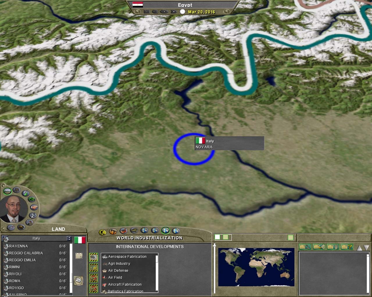 Скриншот из игры Supreme Ruler 2020 - 73