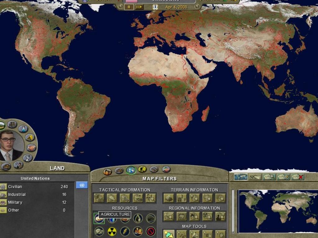 Скриншот из игры Supreme Ruler 2020 - 82