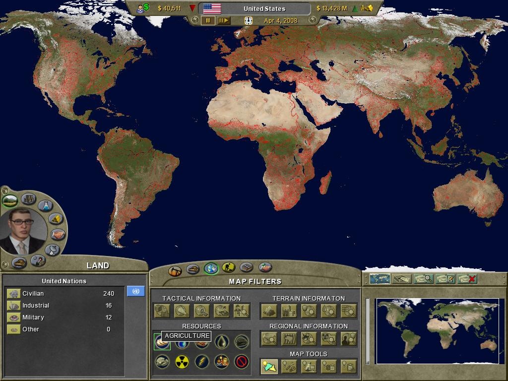 Скриншот из игры Supreme Ruler 2020 - 59