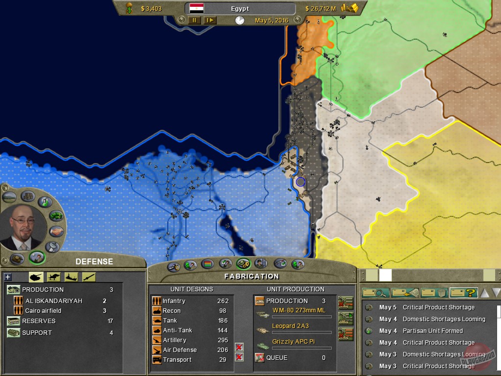 Скриншот из игры Supreme Ruler 2020 - 47