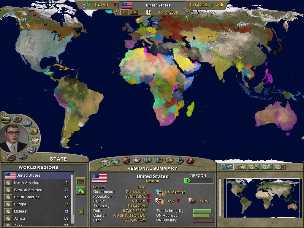 Скриншот из игры Supreme Ruler 2020 - 76