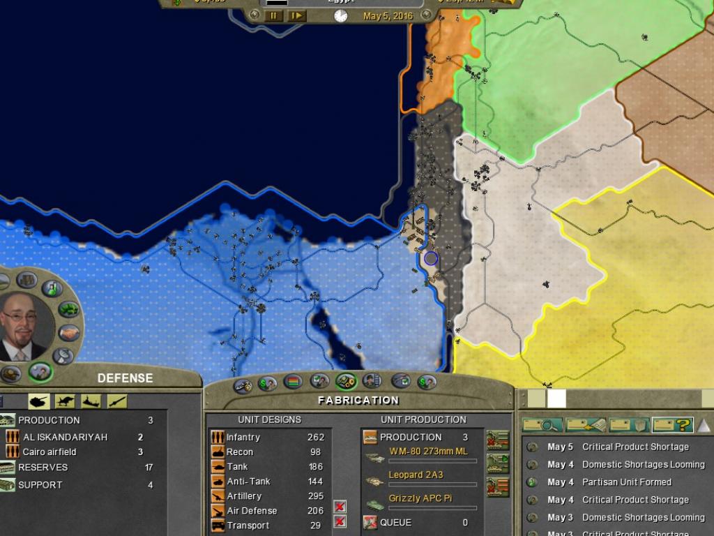 Скриншот из игры Supreme Ruler 2020 - 13