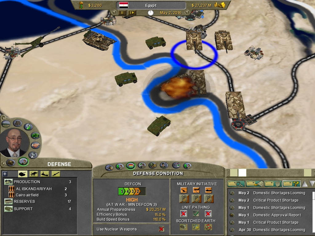 Скриншот из игры Supreme Ruler 2020 - 75