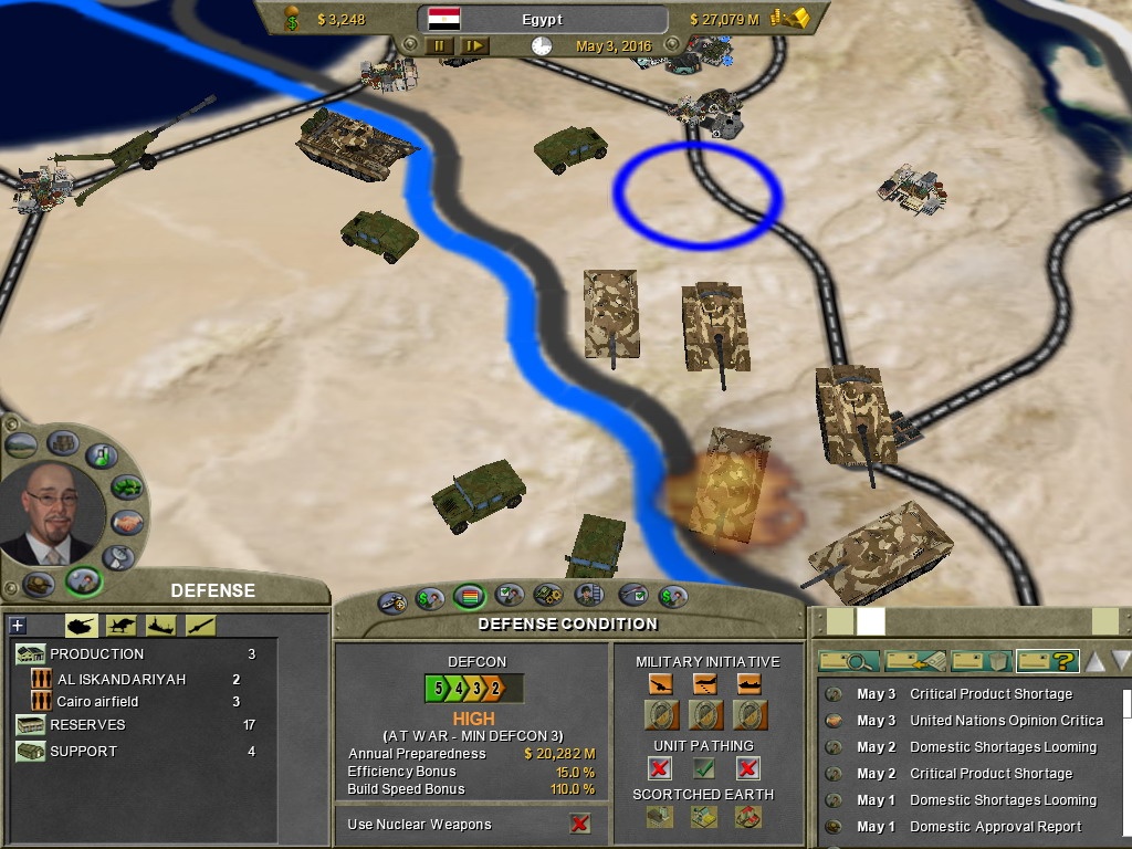 Скриншот из игры Supreme Ruler 2020 - 63