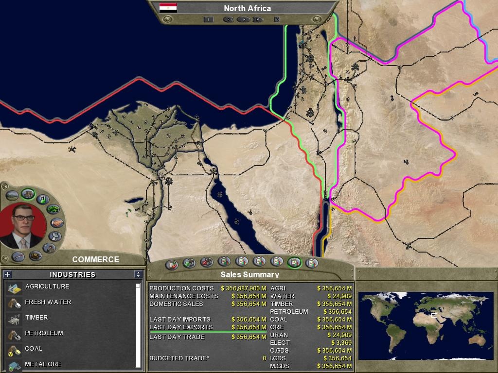 Скриншот из игры Supreme Ruler 2020 - 27