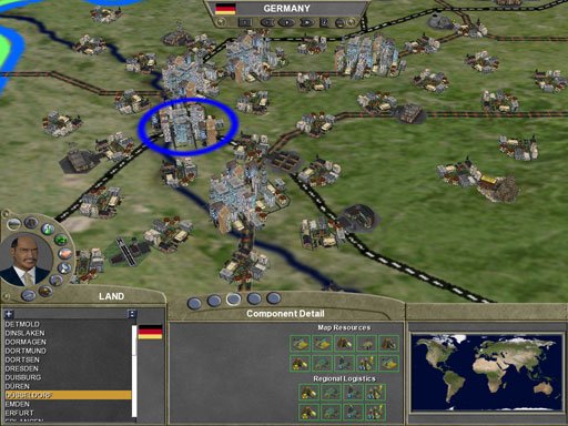 Скриншот из игры Supreme Ruler 2020 - 2