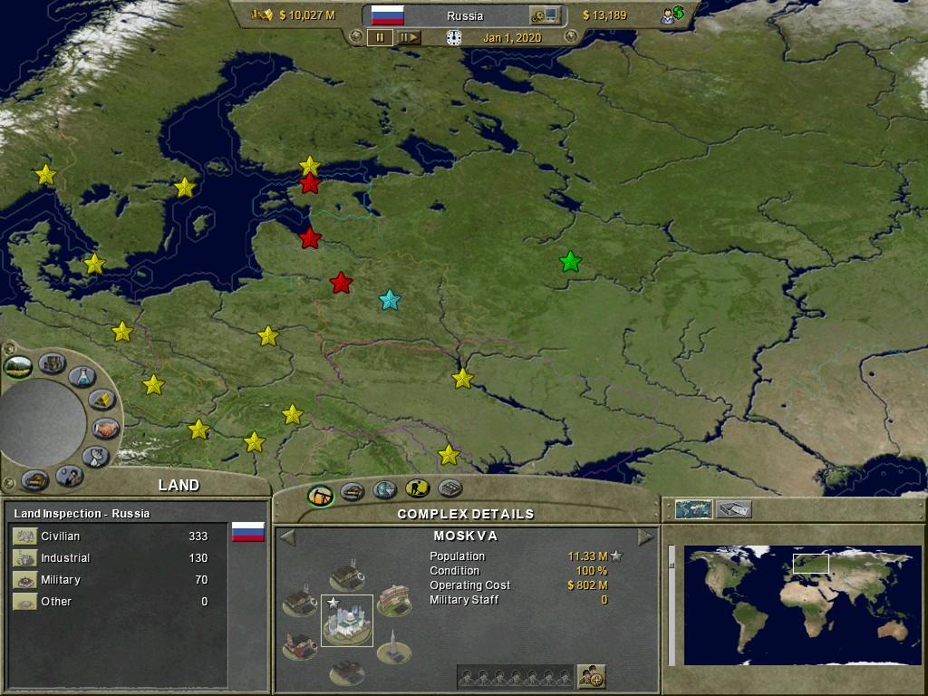 Скриншот из игры Supreme Ruler 2020 - 5