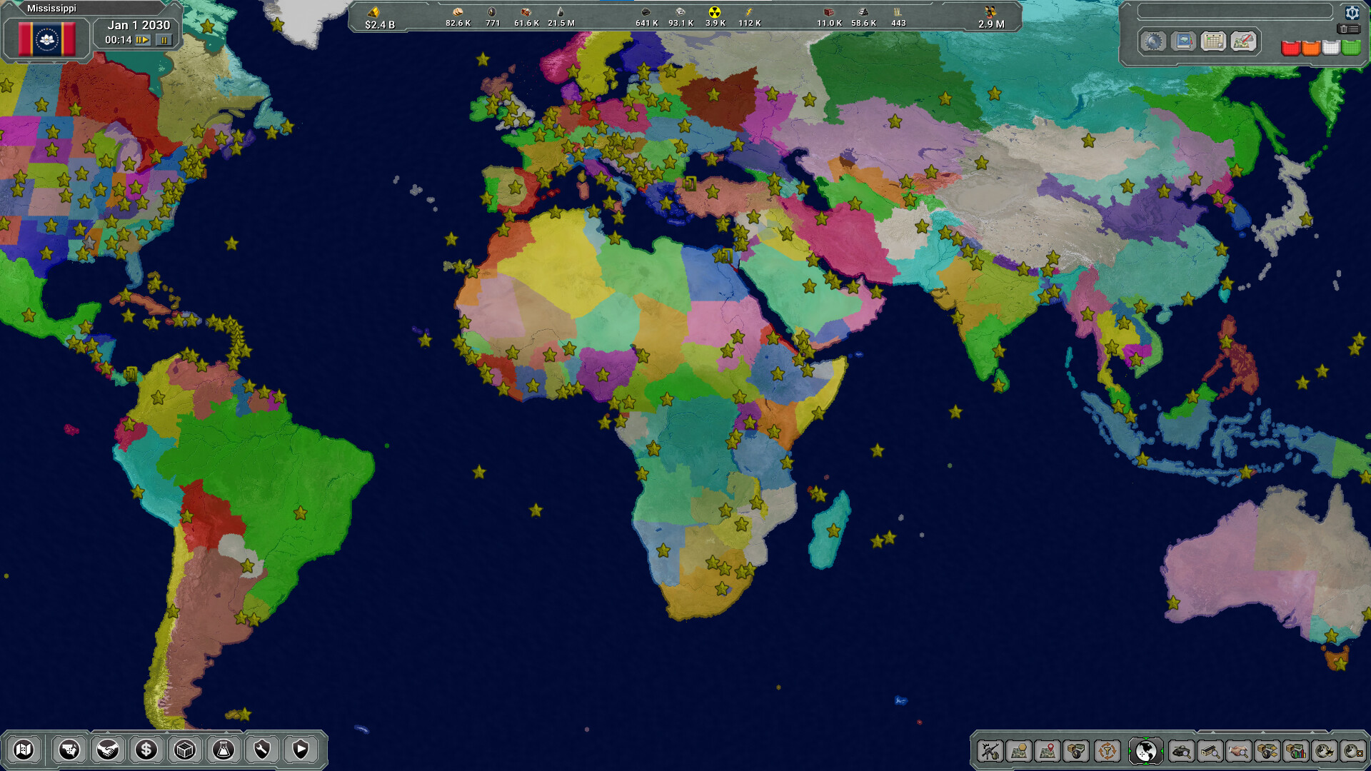 Скриншот из игры Supreme Ruler 2030 - 18