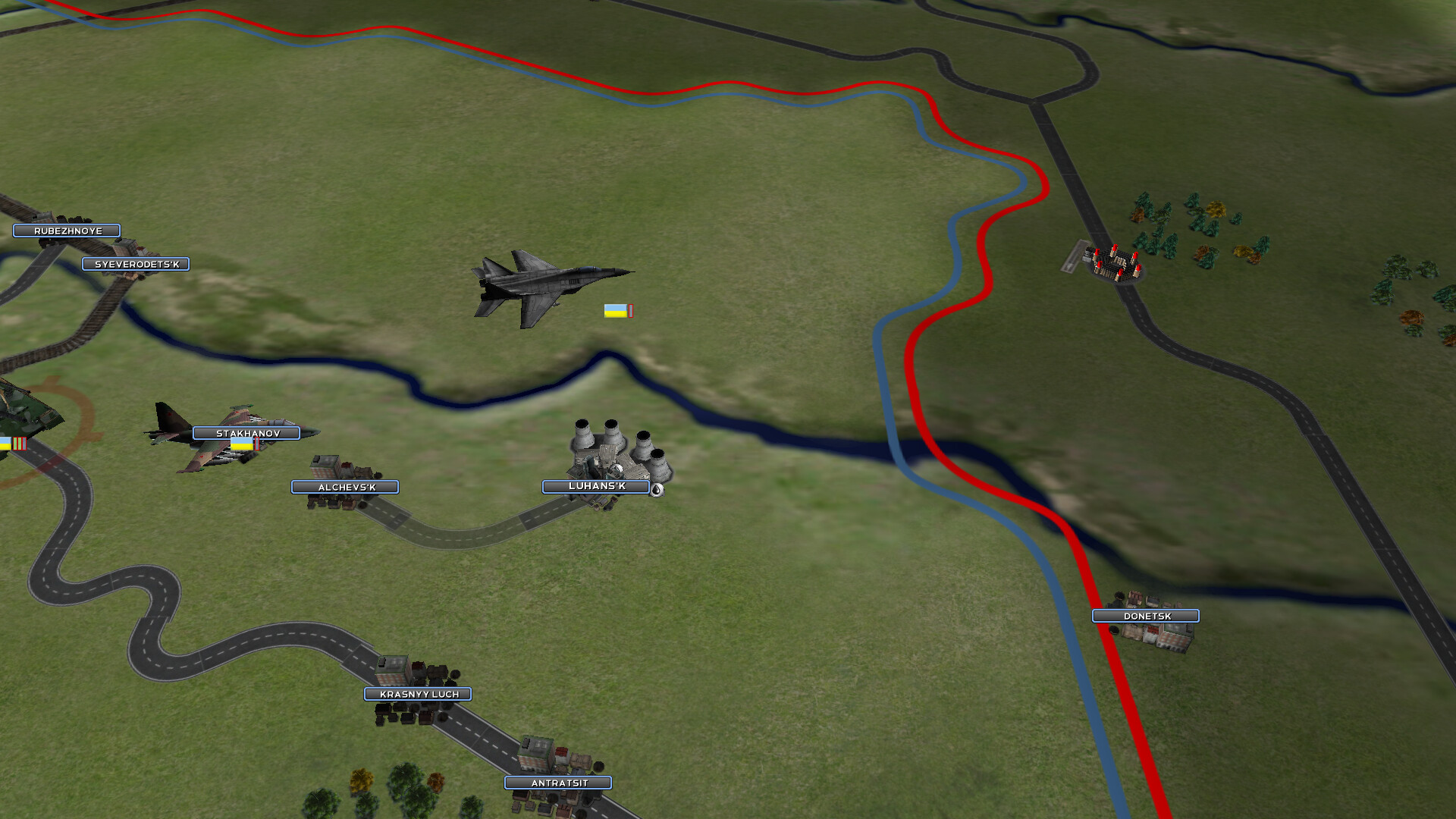 Скриншот из игры Supreme Ruler 2030 - 19