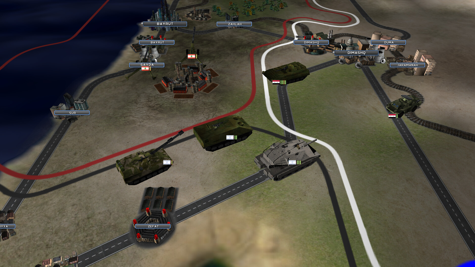 Скриншот из игры Supreme Ruler 2030 - 10