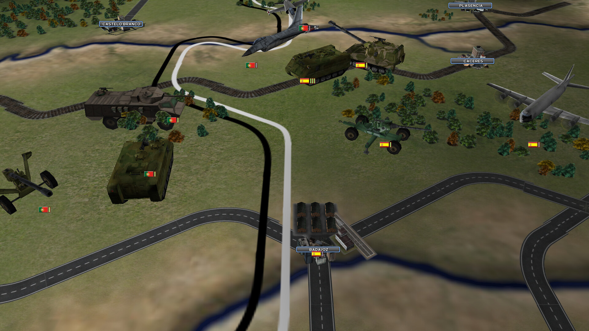 Скриншот из игры Supreme Ruler 2030 - 8