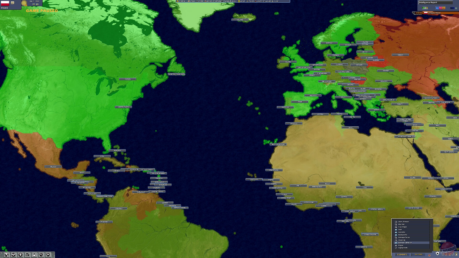 Скриншот из игры Supreme Ruler 2030 - 11