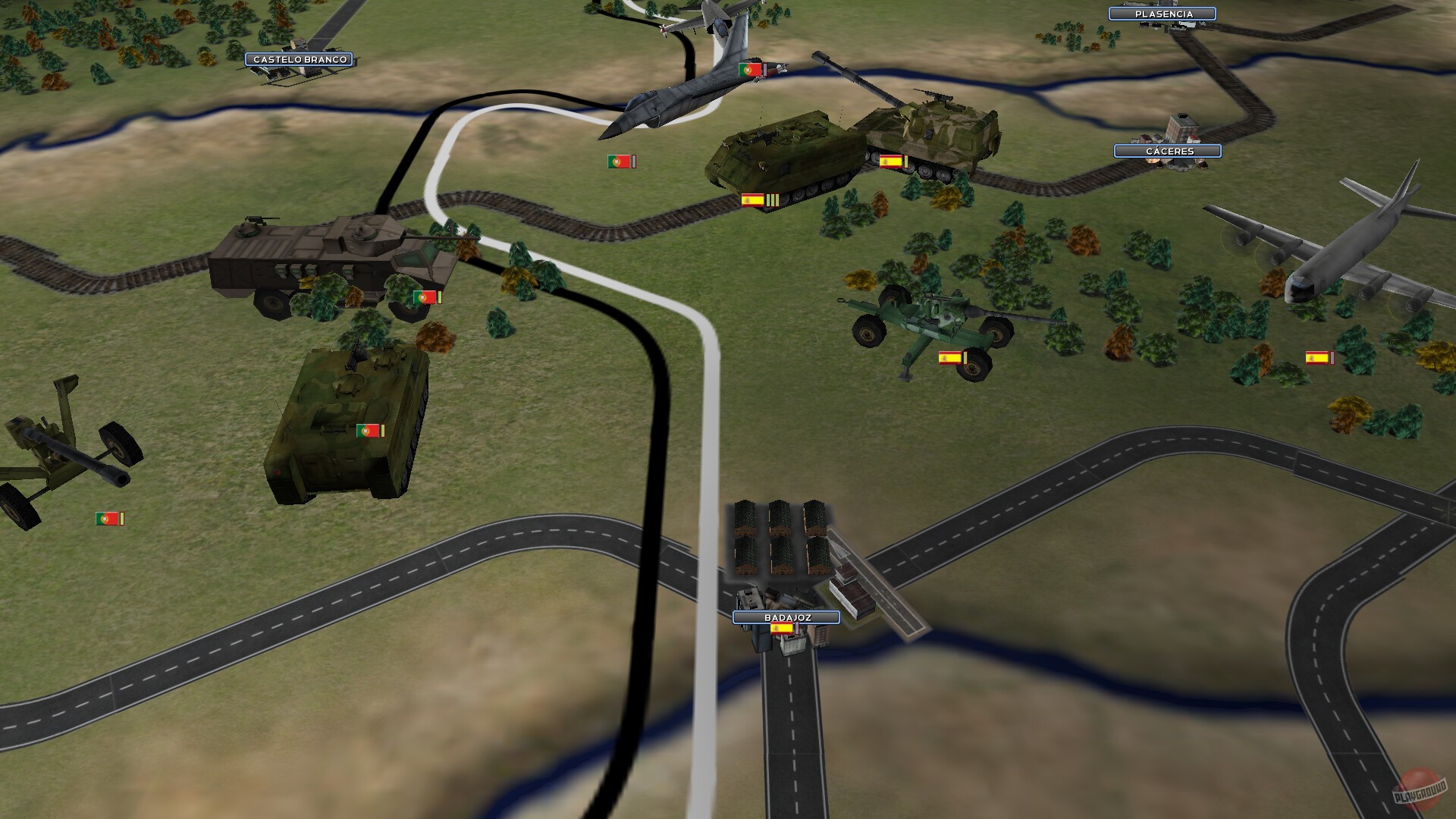 Скриншот из игры Supreme Ruler 2030 - 7