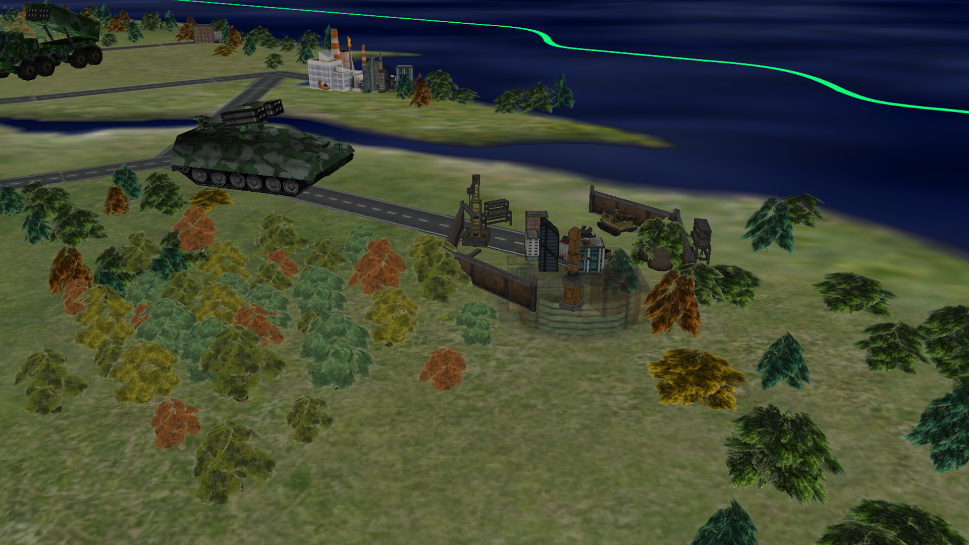 Скриншот из игры Supreme Ruler 2030 - 23