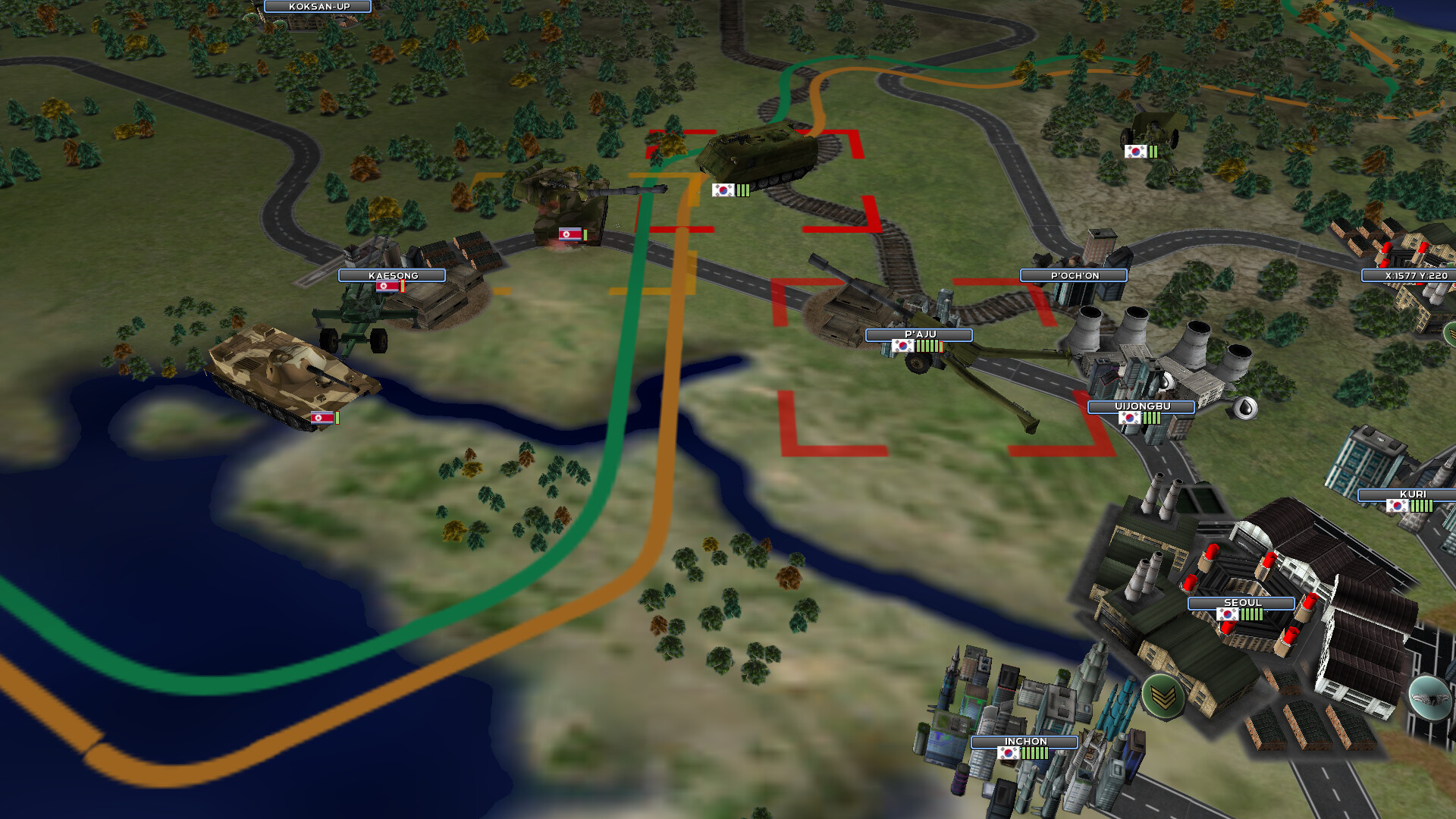 Скриншот из игры Supreme Ruler 2030 - 21