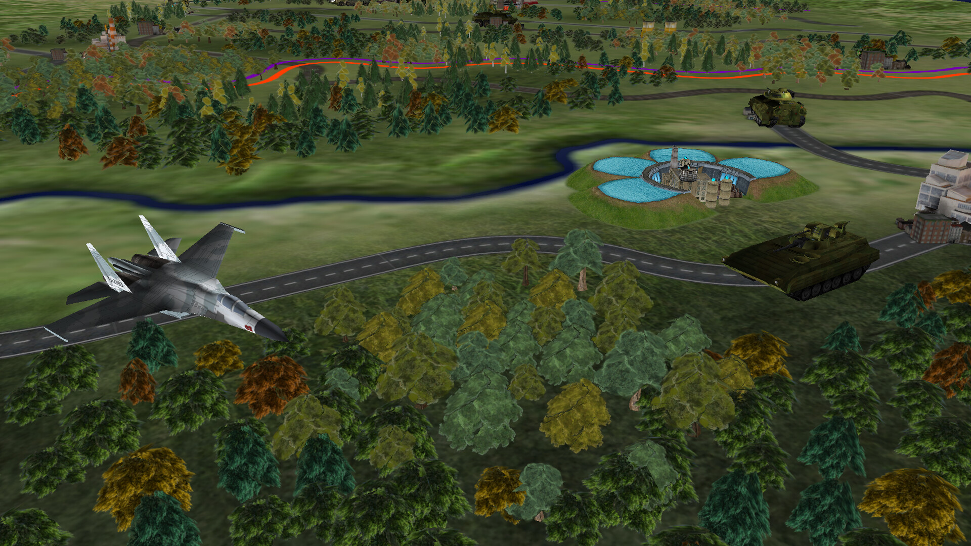 Скриншот из игры Supreme Ruler 2030 - 4