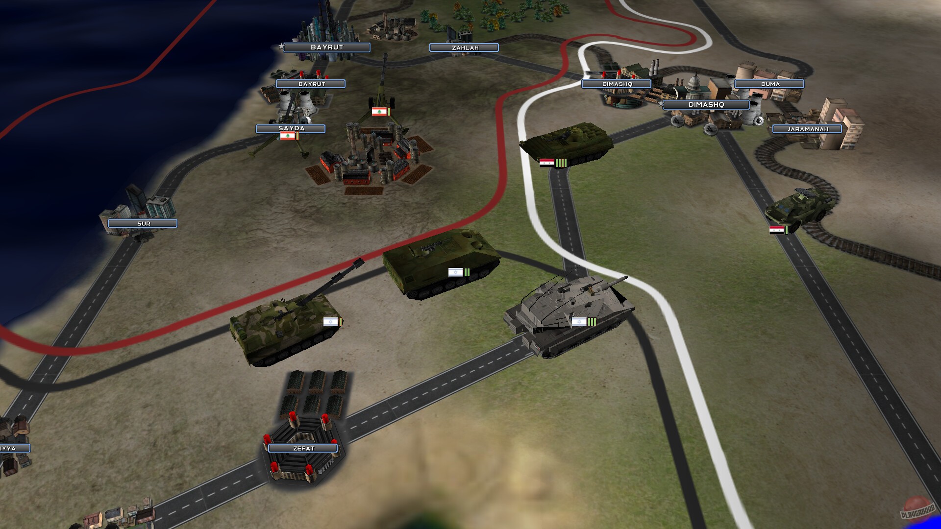 Скриншот из игры Supreme Ruler 2030 - 2