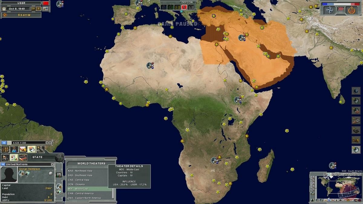 Скриншот из игры Supreme Ruler: Cold War - 19