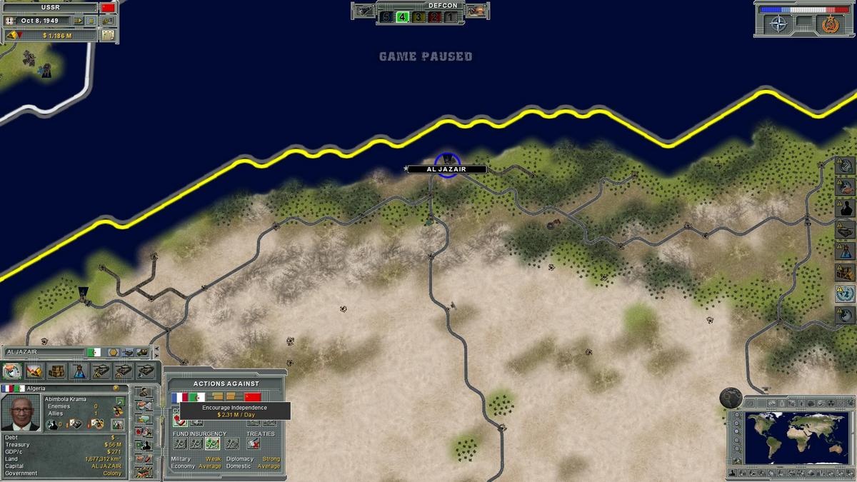 Скриншот из игры Supreme Ruler: Cold War - 75