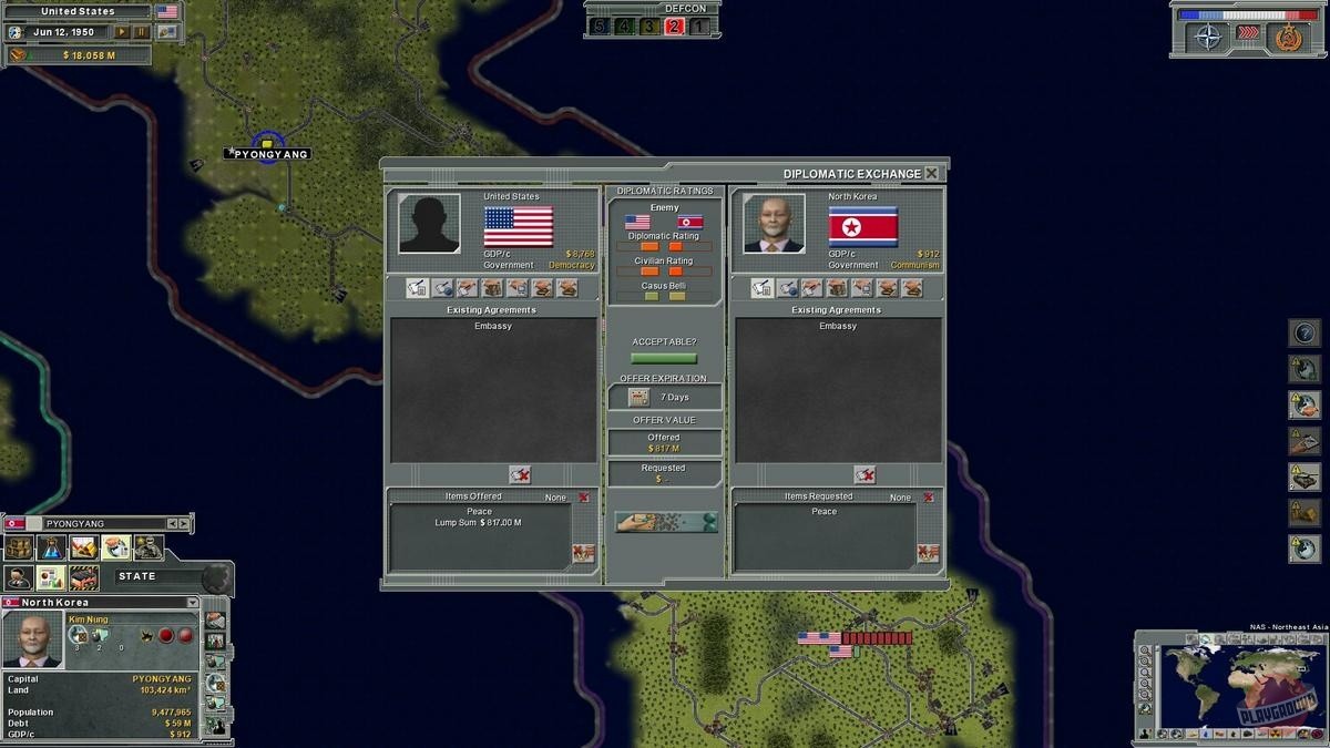 Скриншот из игры Supreme Ruler: Cold War - 66