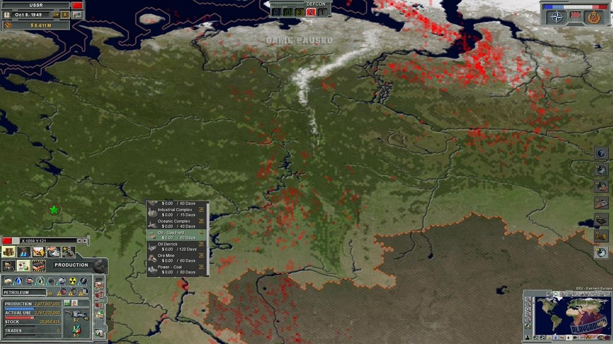 Скриншот из игры Supreme Ruler: Cold War - 50