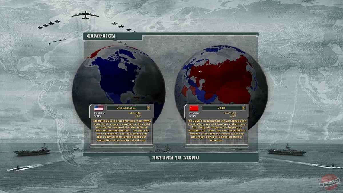 Скриншот из игры Supreme Ruler: Cold War - 45