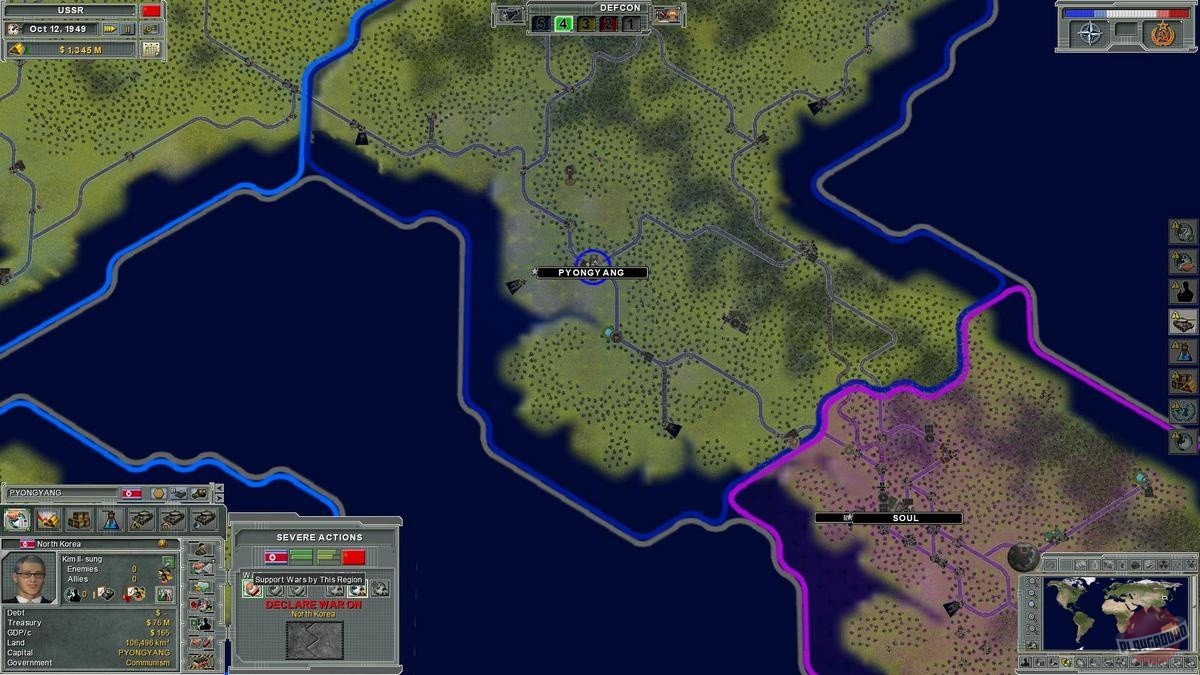 Скриншот из игры Supreme Ruler: Cold War - 70