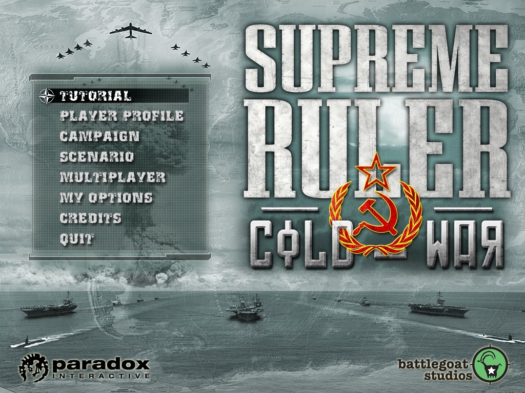 Скриншот из игры Supreme Ruler: Cold War - 38