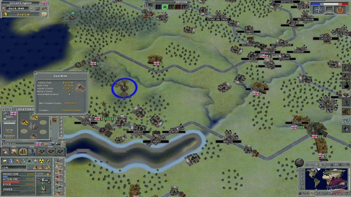 Скриншот из игры Supreme Ruler: Cold War - 35