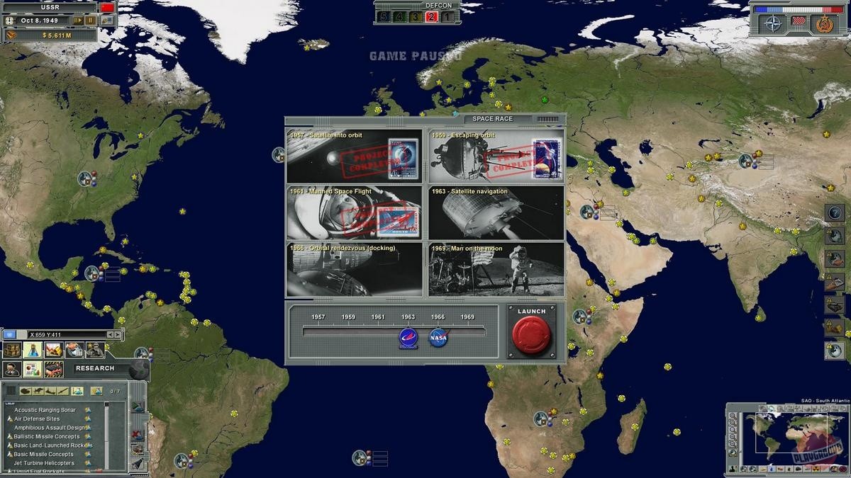 Скриншот из игры Supreme Ruler: Cold War - 39