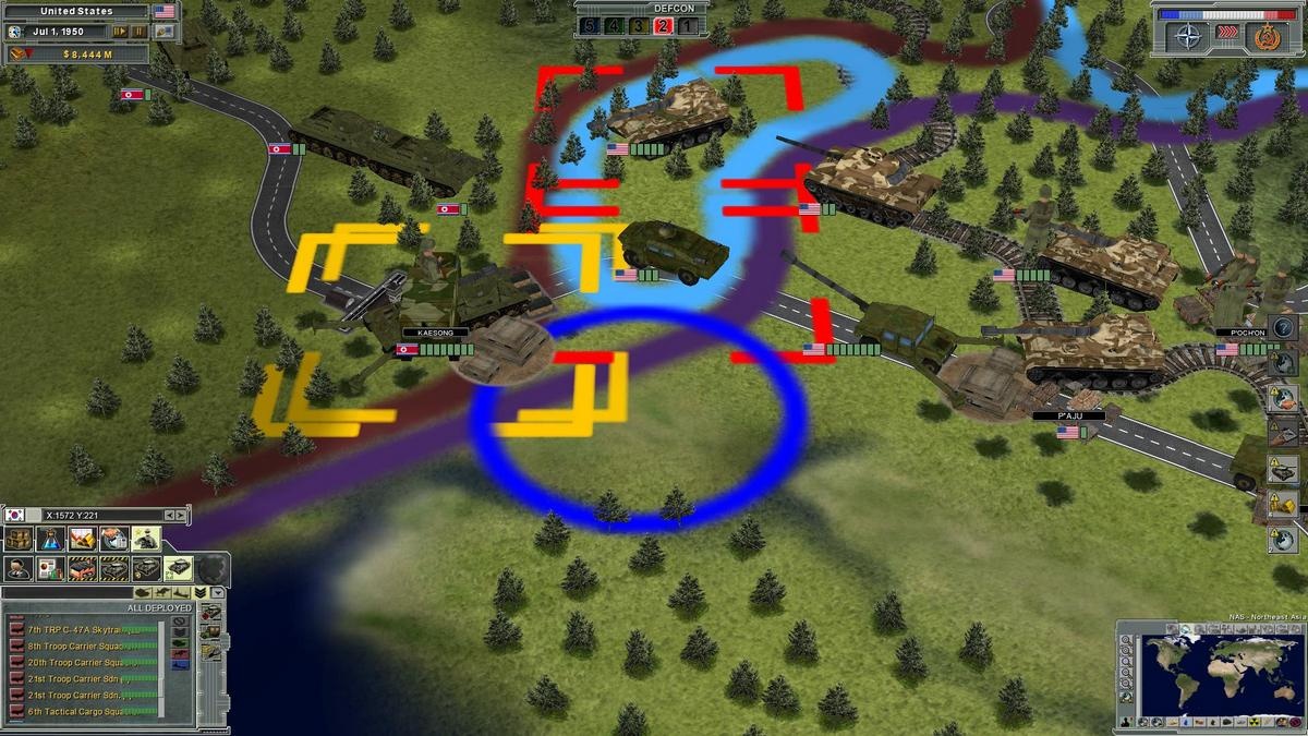 Скриншот из игры Supreme Ruler: Cold War - 61