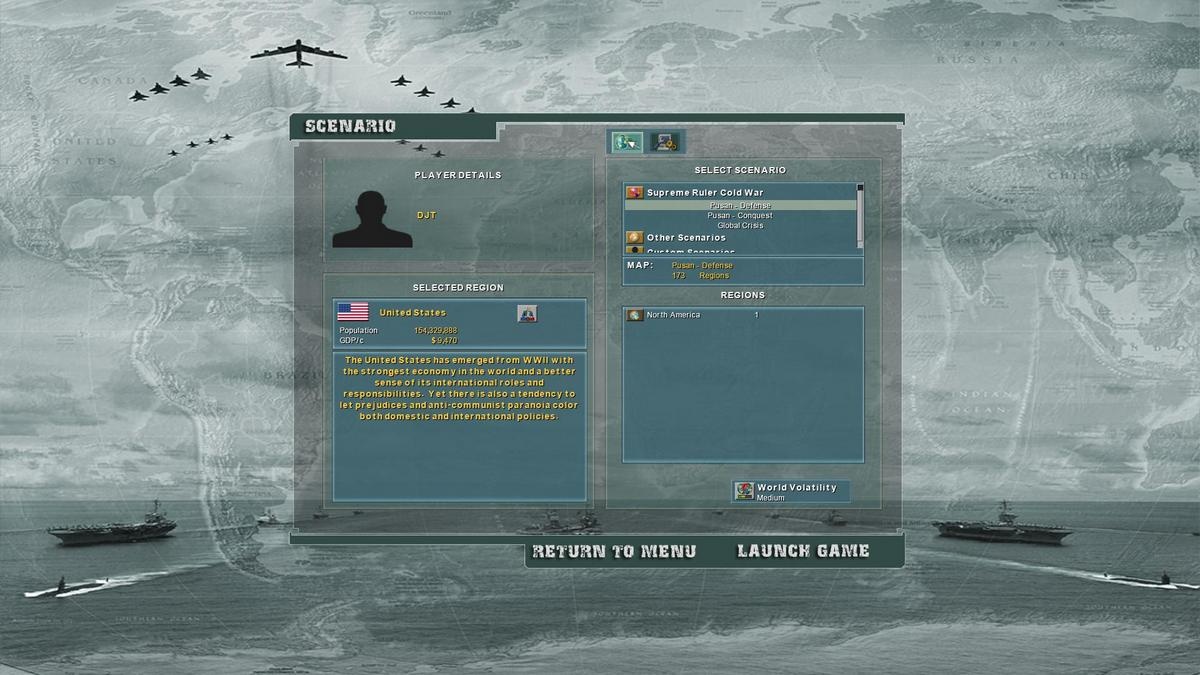 Скриншот из игры Supreme Ruler: Cold War - 67