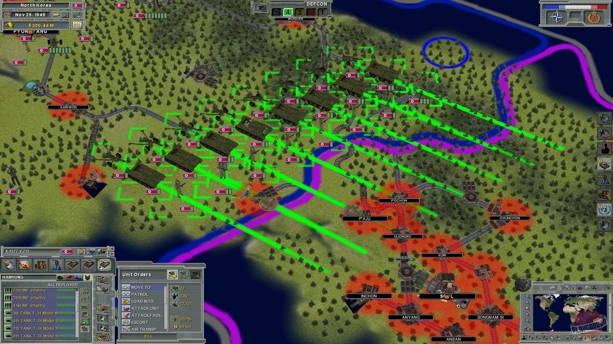 Скриншот из игры Supreme Ruler: Cold War - 16