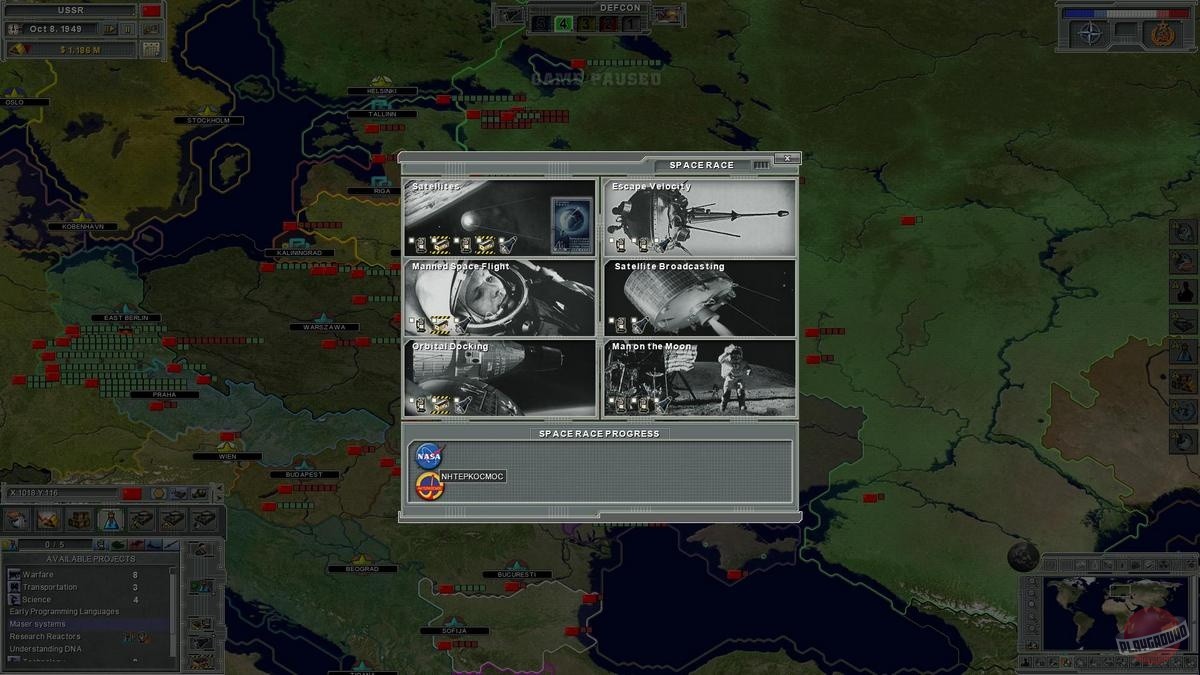 Скриншот из игры Supreme Ruler: Cold War - 11